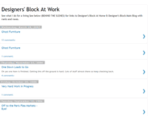 Tablet Screenshot of designersblockatwork.blogspot.com