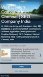 Mobile Screenshot of chennaiseoexperts.blogspot.com