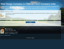 Tablet Screenshot of chennaiseoexperts.blogspot.com