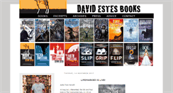 Desktop Screenshot of davidestesbooks.blogspot.com