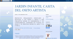 Desktop Screenshot of ositoartista.blogspot.com
