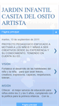 Mobile Screenshot of ositoartista.blogspot.com