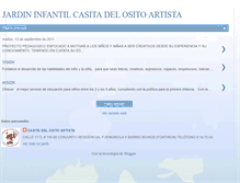 Tablet Screenshot of ositoartista.blogspot.com