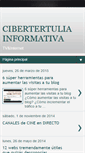 Mobile Screenshot of cibertertulia.blogspot.com