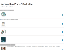 Tablet Screenshot of marianoenelmundo.blogspot.com