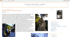 Desktop Screenshot of estilobaires.blogspot.com