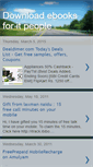Mobile Screenshot of downloaditebooks.blogspot.com