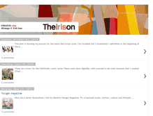 Tablet Screenshot of irison.blogspot.com