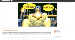 Desktop Screenshot of eltribunalviviente.blogspot.com