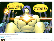 Tablet Screenshot of eltribunalviviente.blogspot.com