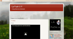 Desktop Screenshot of lafucku.blogspot.com