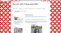 Desktop Screenshot of machenfamily.blogspot.com