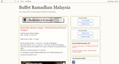 Desktop Screenshot of buffet-ramadhan.blogspot.com