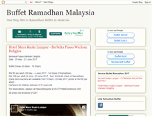 Tablet Screenshot of buffet-ramadhan.blogspot.com