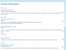 Tablet Screenshot of chetanbarsopiya.blogspot.com