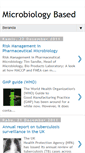 Mobile Screenshot of microbiologybased.blogspot.com
