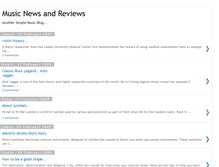 Tablet Screenshot of musictoreview.blogspot.com