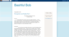 Desktop Screenshot of bashfulbob.blogspot.com