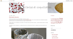Desktop Screenshot of ceriseetcoquillettes.blogspot.com