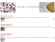 Tablet Screenshot of ceriseetcoquillettes.blogspot.com