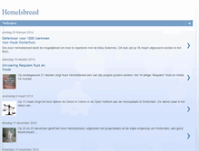 Tablet Screenshot of koor-hemelsbreed.blogspot.com