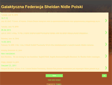 Tablet Screenshot of gfsnpolish.blogspot.com