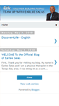 Mobile Screenshot of earleesalas.blogspot.com