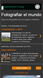 Mobile Screenshot of fotografiarelmundo.blogspot.com