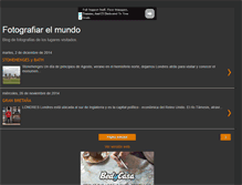 Tablet Screenshot of fotografiarelmundo.blogspot.com