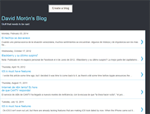 Tablet Screenshot of davidjmt.blogspot.com