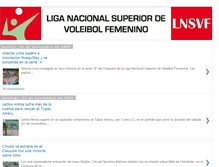 Tablet Screenshot of liganacionalsuperiorvoleibolfemenino.blogspot.com