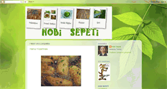 Desktop Screenshot of hobisepeti.blogspot.com