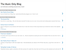 Tablet Screenshot of musiconlyblogspot.blogspot.com