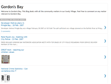 Tablet Screenshot of gordons-bay.blogspot.com
