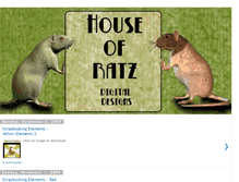 Tablet Screenshot of houseofratz.blogspot.com
