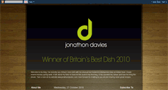 Desktop Screenshot of jonathondavies.blogspot.com