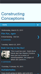 Mobile Screenshot of constructingconceptions.blogspot.com
