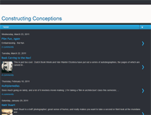 Tablet Screenshot of constructingconceptions.blogspot.com