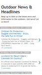Mobile Screenshot of outdoorheadlines.blogspot.com