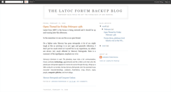 Desktop Screenshot of latocforum.blogspot.com