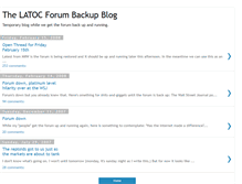 Tablet Screenshot of latocforum.blogspot.com