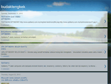 Tablet Screenshot of budak-tengkek.blogspot.com