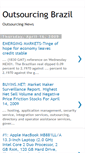 Mobile Screenshot of outsourcingbrazil.blogspot.com