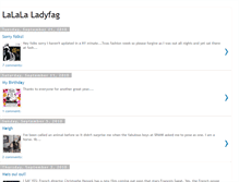 Tablet Screenshot of ladyfag.blogspot.com
