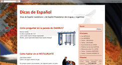 Desktop Screenshot of espanolrioplatense.blogspot.com