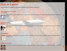 Tablet Screenshot of espanolrioplatense.blogspot.com