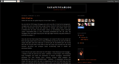 Desktop Screenshot of hakimyusofphotograph.blogspot.com