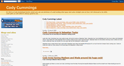 Desktop Screenshot of codycummings.blogspot.com