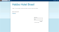 Desktop Screenshot of habbo-news3000.blogspot.com