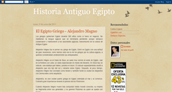 Desktop Screenshot of historiaantiguoegipto.blogspot.com